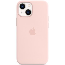 Чехол Apple iPhone 13 mini Silicone Case with MagSafe Chalk Pink