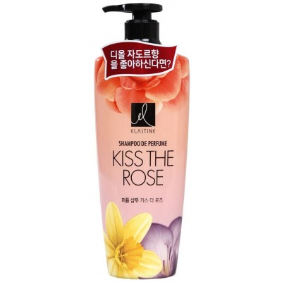 Șampon pentru păr Elastine Shampoo de Perfume Kiss the Rose 600ml