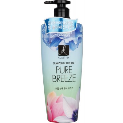 Șampon pentru păr Elastine Shampoo de Perfume Pure Breeze 600ml