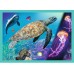 Puzzle Trefl 4in1 The Mysterious World of Animals (34382)