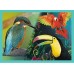 Puzzle Trefl 4in1 The Mysterious World of Animals (34382)