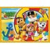 Puzzle Trefl 4in1 Holiday Paw Patrol (34395)