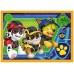 Puzzle Trefl 4in1 Holiday Paw Patrol (34395)