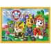 Puzzle Trefl 4in1 Holiday Paw Patrol (34395)