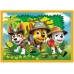 Puzzle Trefl 4in1 Holiday Paw Patrol (34395)