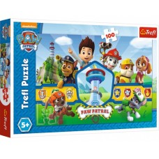 Пазл Trefl 100 Paw Patrol (15581)