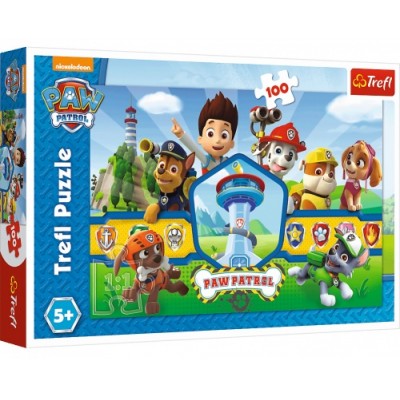 Puzzle Trefl 100 Paw Patrol (15581)