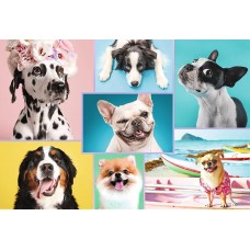 Puzzle Trefl 1500 Cute Dogs (26186)