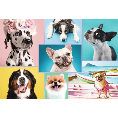 Puzzle Trefl 1500 Cute Dogs (26186)