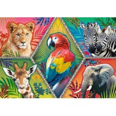 Пазл Trefl 1000 Exotic Animals (10671)