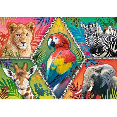 Puzzle Trefl 1000 Exotic Animals (10671)