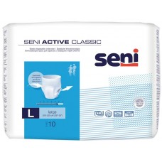 Scutece adulți Seni Active Classic Large L 10pcs