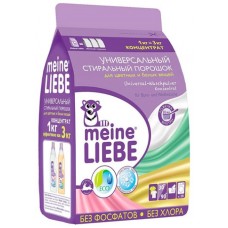 Detergent pudră Meine Liebe Концентрат для цветных и белых вещей Universal 1kg