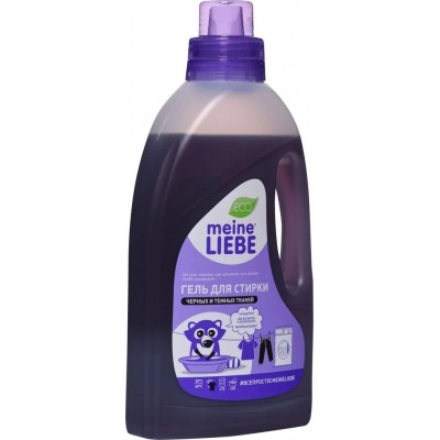 Gel de rufe Meine Liebe Концентрат для чёрных и тёмных тканей 800ml