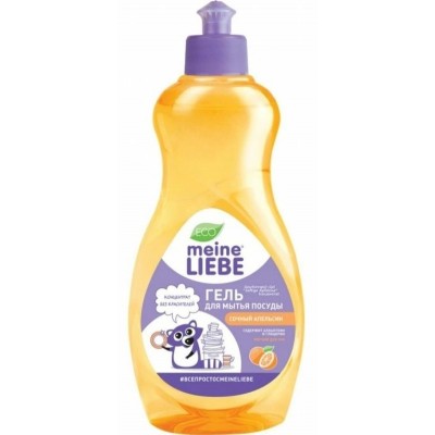 Detergent de vase Meine Liebe Концентрат Сочный апельсин 500ml