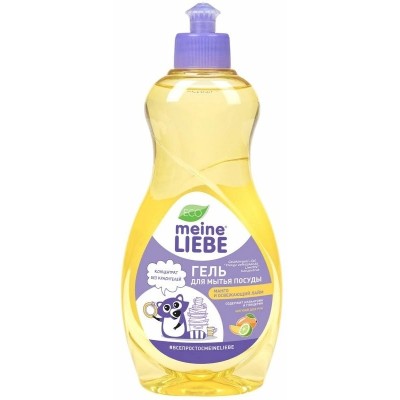 Detergent de vase Meine Liebe Концентрат Манго и освежающий лайм 500ml