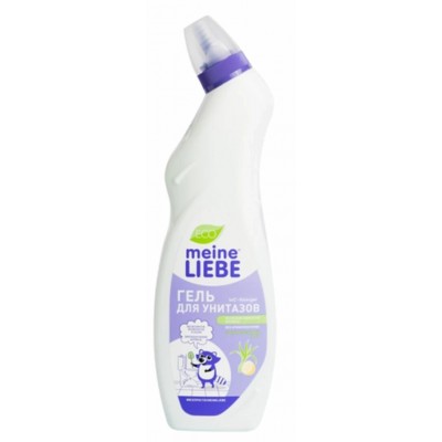 Средство для санитарных помещений Meine Liebe Гель для унитазов 750ml