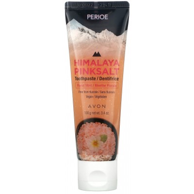 Pastă de dinţi Perioe Himalaya Pink Salt Floral Mint 100g