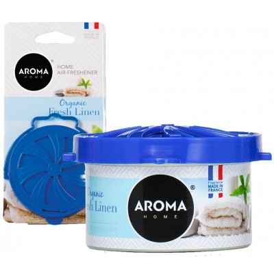 Odorizante aer Aroma Home Organic Fresh Linen