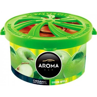 Odorizant de aer Aroma Organic Apple 40g