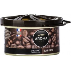 Odorizant de aer Aroma Organic Black Coffee 40g