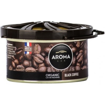 Odorizant de aer Aroma Organic Black Coffee 40g
