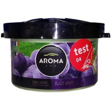 Odorizant de aer Aroma Organic Black Grape 40g