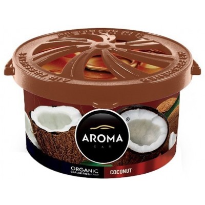 Odorizant de aer Aroma Organic Coconut 40g
