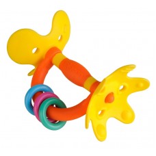 Игрушка-прорезыватель Pigeon Teether Step1 Flower 4+