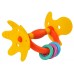 Игрушка-прорезыватель Pigeon Teether Step1 Flower 4+