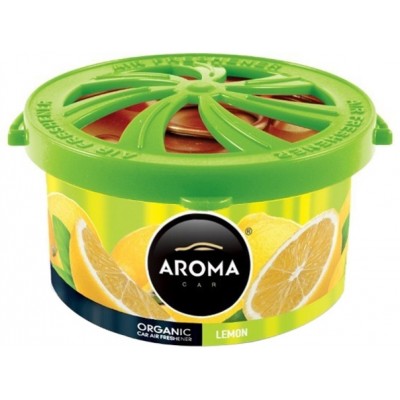 Освежитель воздуха Aroma Organic Lemon 40g