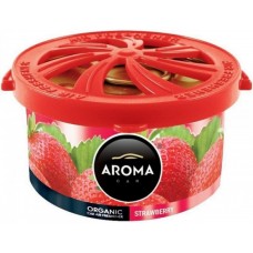 Odorizant de aer Aroma Organic Strawberry 40g