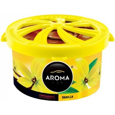 Odorizant de aer Aroma Organic Vanilla 40g