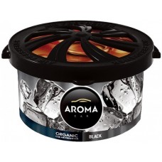 Odorizant de aer Aroma Organic Black 40g