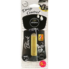 Odorizant de aer Aroma Drop Control Black 5ml