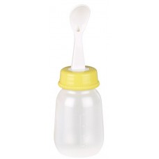 Biberon pentru bebeluș Pigeon Bottle with a Spoon