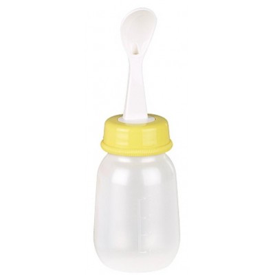 Biberon pentru bebeluș Pigeon Bottle with a Spoon