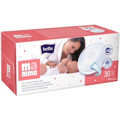 Лактационные вкладыши Bella Mamma 30pcs