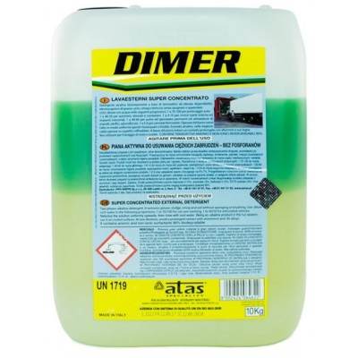 Автошампунь Atas Dimer 10kg