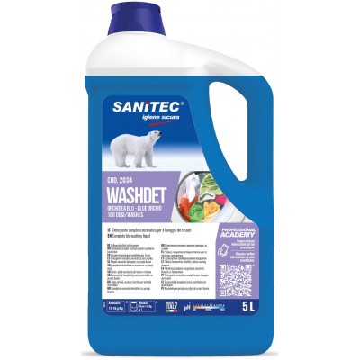 Condiționer pentru rufe Sanitec Blue OrchidSoftdet Blue Orchid (2091)