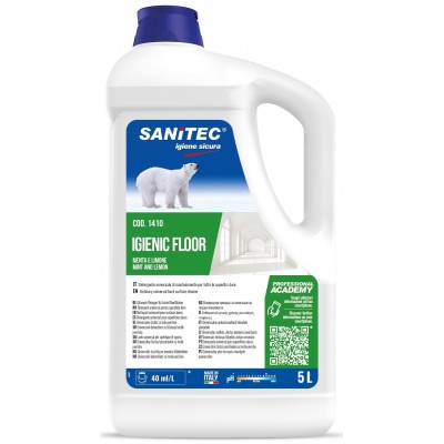Средство для ухода за полом Sanitec Igienic Floor Mint&Lemon (1410)