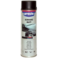 Лак Presto Schwarz Matt 500 ml