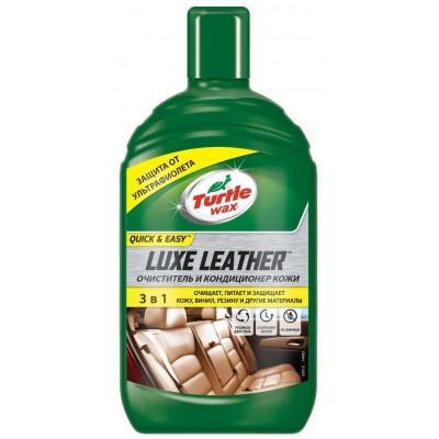 Curățarea interioară Turtle Wax Luxe Leather 500ml