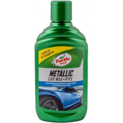 Ceară pentru lustruire exterior Turtle Wax Metallic Wax 300ml