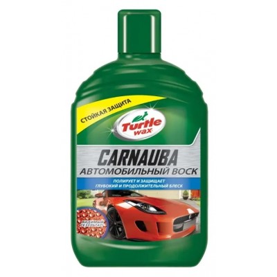 Ceară pentru lustruire exterior Turtle Wax Carnauba 500ml