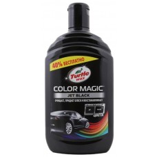 Ceară pentru lustruire exterior Turtle Wax Color Magic Jet Black 500ml