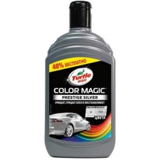 Ceară pentru lustruire exterior Turtle Wax Color Magic Prestige Silver 500ml