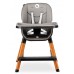Стульчик для кормления Lionelo Mona Black Onyx