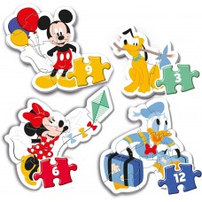 Puzzle Clementoni 4in1 Disney (20819)