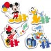 Puzzle Clementoni 4in1 Disney (20819)